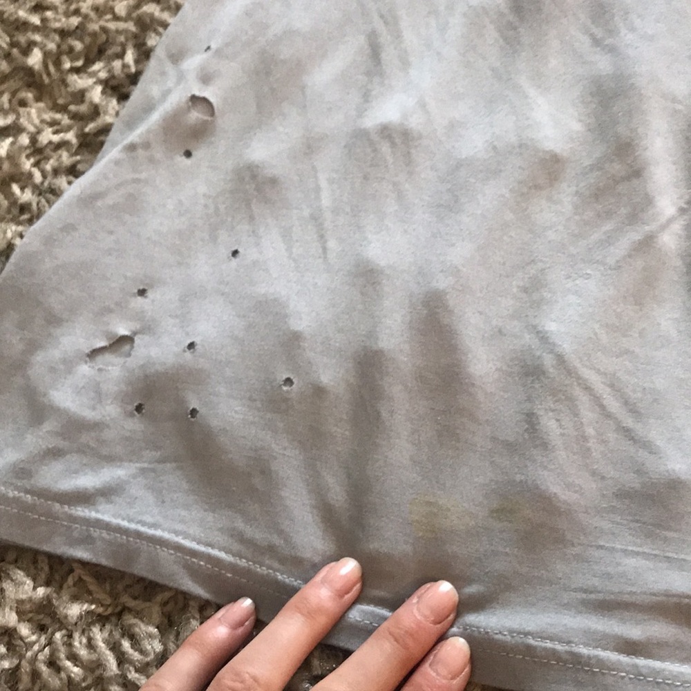 Distressed baseball tee - Picture 3 of 4